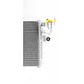 Condensador De Aire Acondicionado Para JAC A137 J3 - Miniatura 2