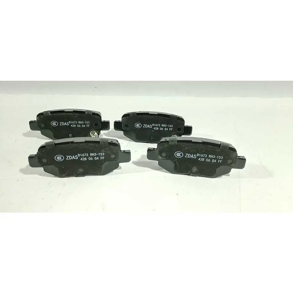Pastillas De Freno Traseras Para GAC GS3 1