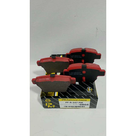 Pastillas De Freno Traseras Para DFM A30 AX3 AX4 SX5 SX6 Gs Geely EC7 Emgrand