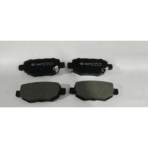 Pastillas De Freno Traseras Para GAC GS3