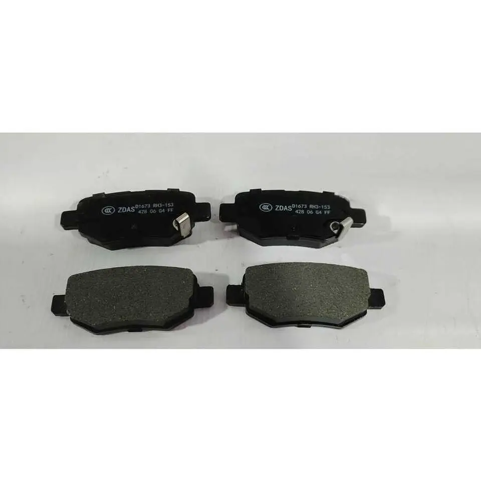Pastillas De Freno Traseras Para GAC GS3 2