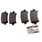 Pastillas De Freno Traseras Para Changan CS75 - Miniatura 1