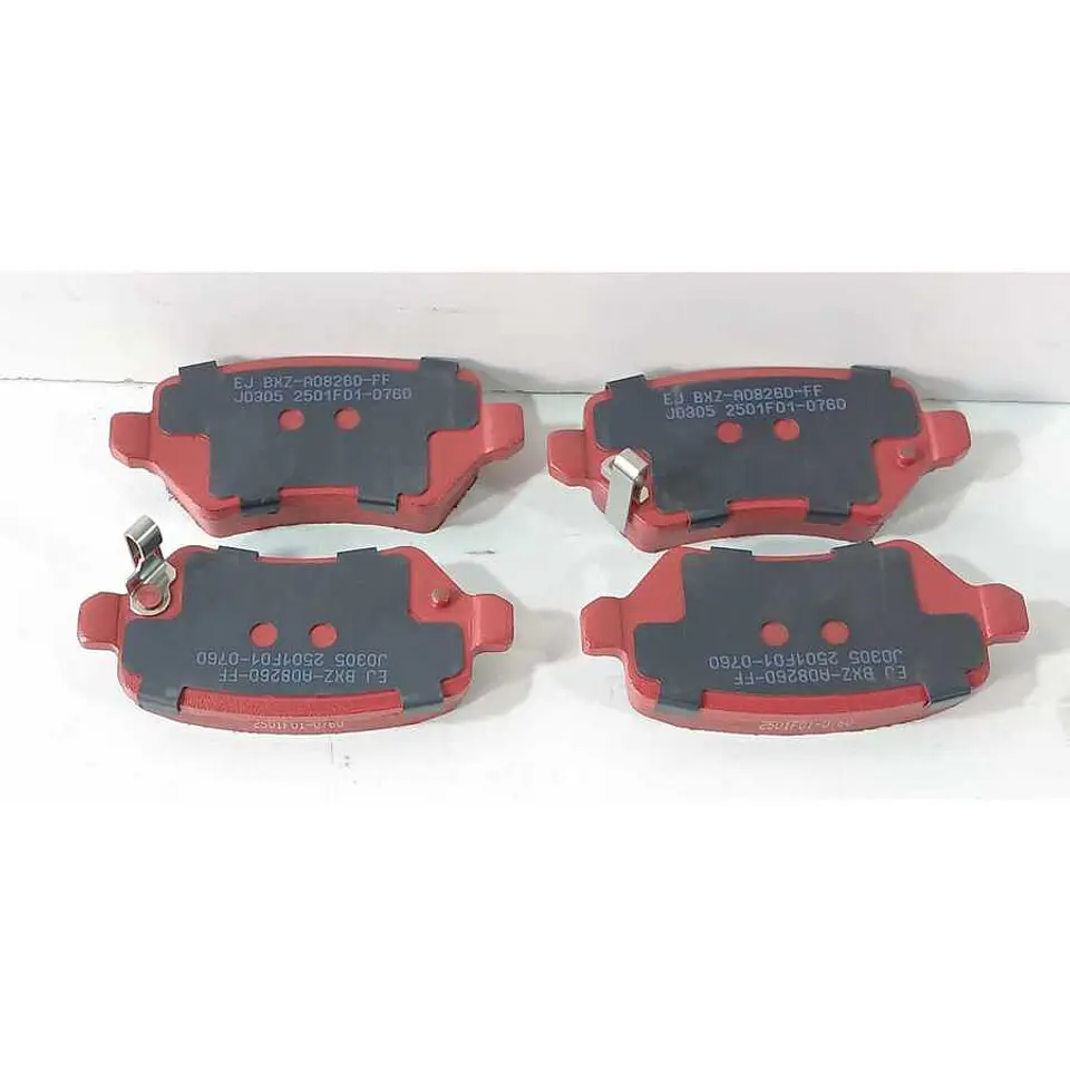 Pastillas De Freno Traseras Para DFSK 580 560 X7 1