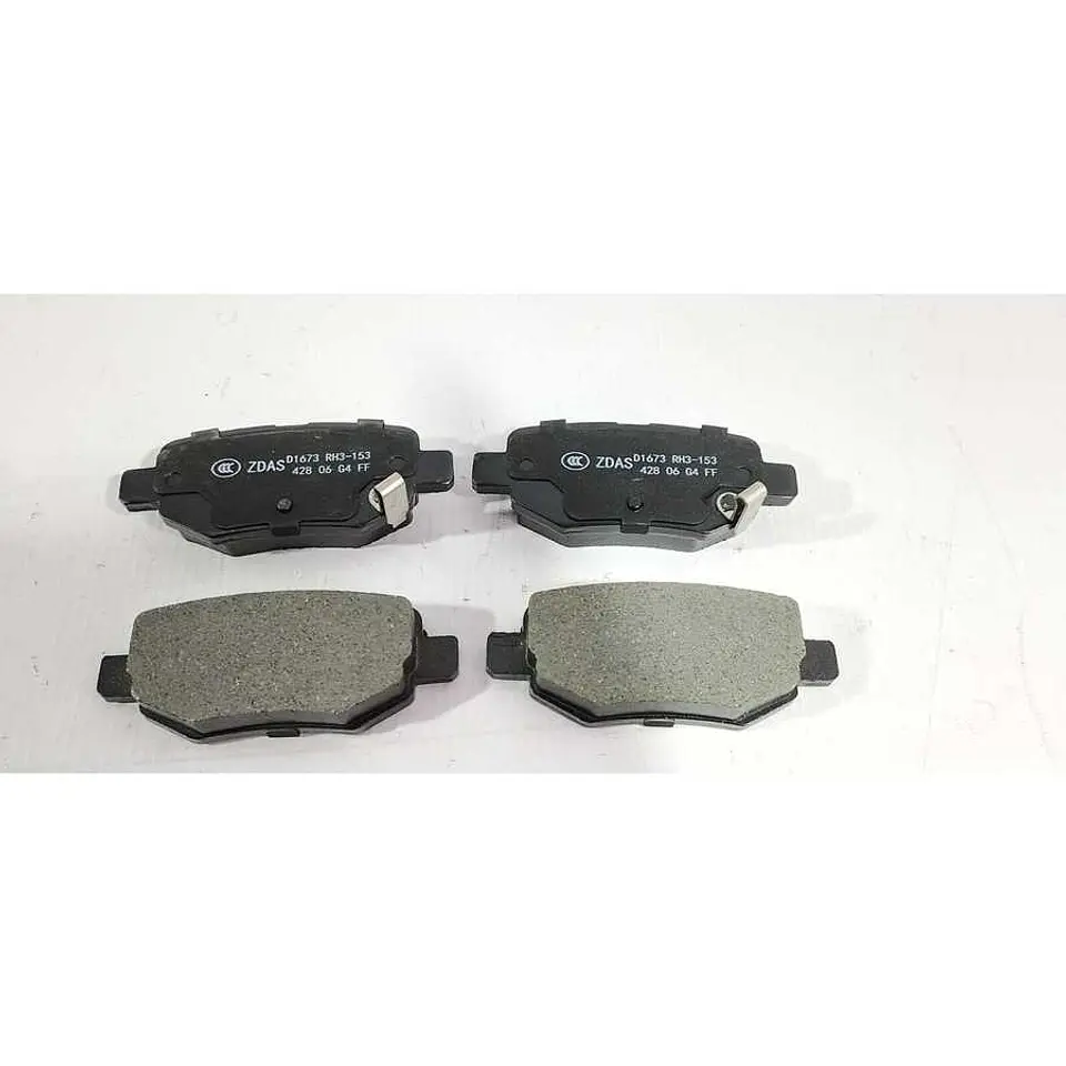 Pastillas De Freno Traseras Para GAC GS3 3