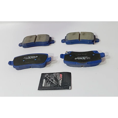 Pastillas De Freno Traseras Para Changan CX70