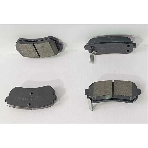 Pastillas De Freno Traseras Para JAC S5