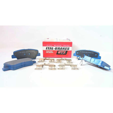 Pastillas De Freno Traseras Para Changan CX70 CS35 Geely Azkarra