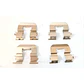 Pastillas De Freno Traseras Para Changan CX70 CS35 Geely Azkarra - Miniatura 4