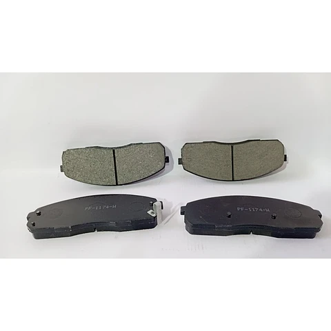 Pastillas De Freno Delanteras Para JAC X200