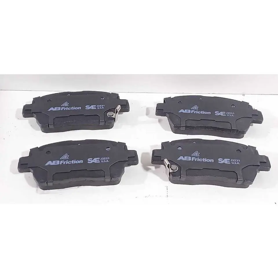 Pastillas De Freno Delanteras Para BYD F3 F3R G3 Brilliance T50 T52 D60 Geely Mk GC7 DFM Joyear Lv Cross Great Wall M4 Florid KYC X5 1.8 Plus 1