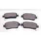 Pastillas De Freno Delanteras Para BYD F3 F3R G3 Brilliance T50 T52 D60 Geely Mk GC7 DFM Joyear Lv Cross Great Wall M4 Florid KYC X5 1.8 Plus - Miniatura 2