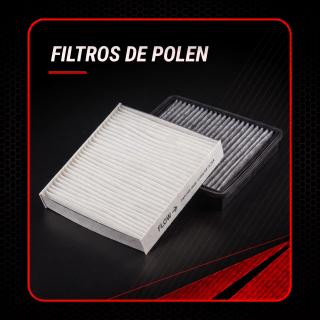 Filtros de Polen