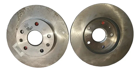 Par De Discos De Freno Delanteros De 265mm Para Chery Tiggo 1.6