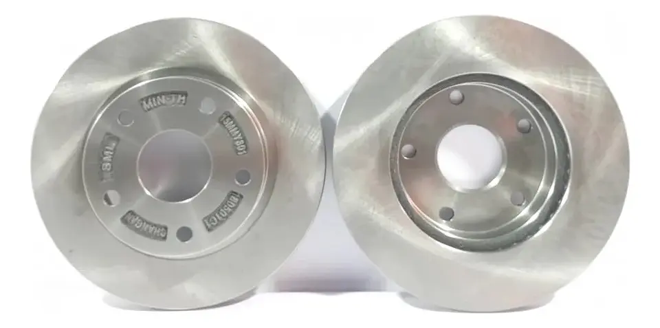 Par De Discos De Freno Delanteros Ventilados De 4 Pernos Para Changan M201 DFSK Cargo / Truck / Van K07 V27 C25 C21 C22 Brilliance X30 1.0 A 1.2 1
