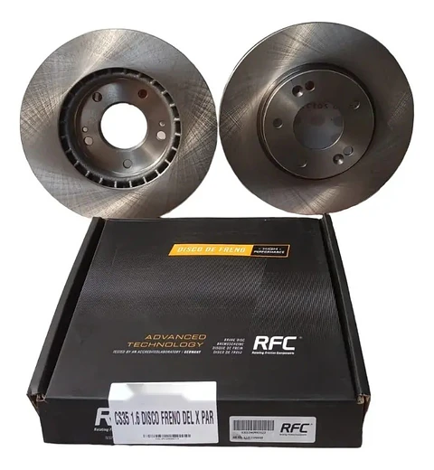 Par De Discos De Freno Delanteros De 280mm Para DFSK 580 Changan CS35