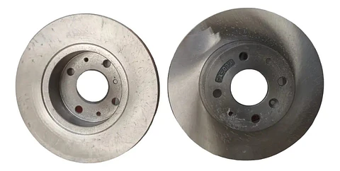Par De Discos De Freno Delanteros De 240mm Para Geely Ck