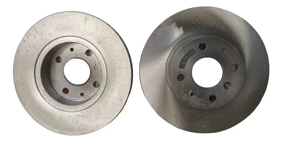 Par De Discos De Freno Delanteros De 240mm Para Geely Ck 1