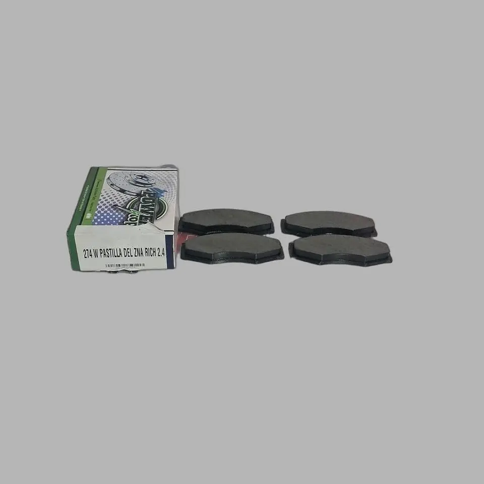 Pastilla De Freno Delantera 274 W Para ZNA Rich 4x2 1