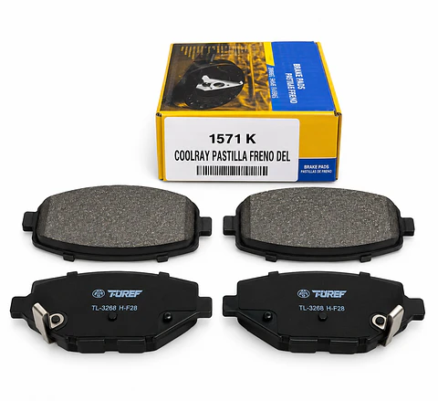 Pastilla De Freno Delantera 1571 K Para DFM SX5 Geely Coolray Joyear SX5 T5L Joyear SX5 2.0 Suv T5L