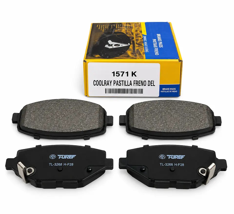 Pastilla De Freno Delantera 1571 K Para DFM SX5 Geely Coolray Joyear SX5 T5L Joyear SX5 2.0 Suv T5L 1