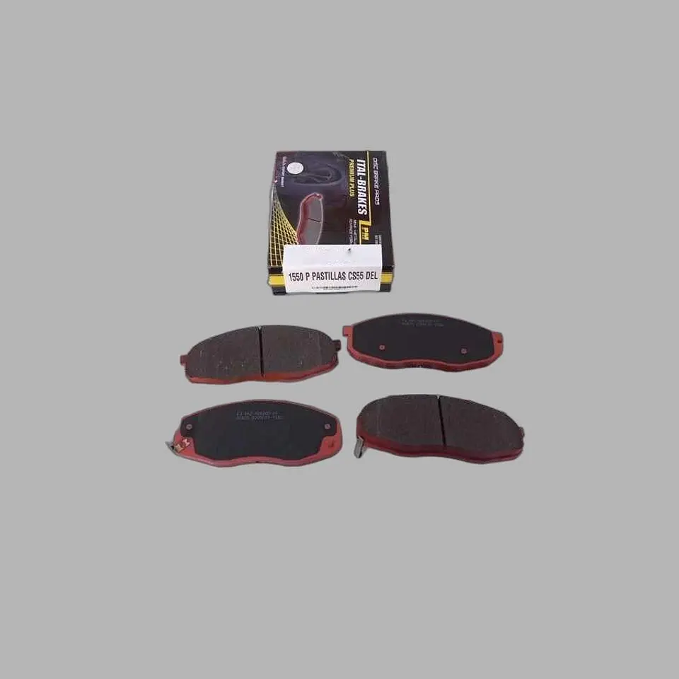 Pastilla De Freno Delantera 1550 P Para Changan CS55 1