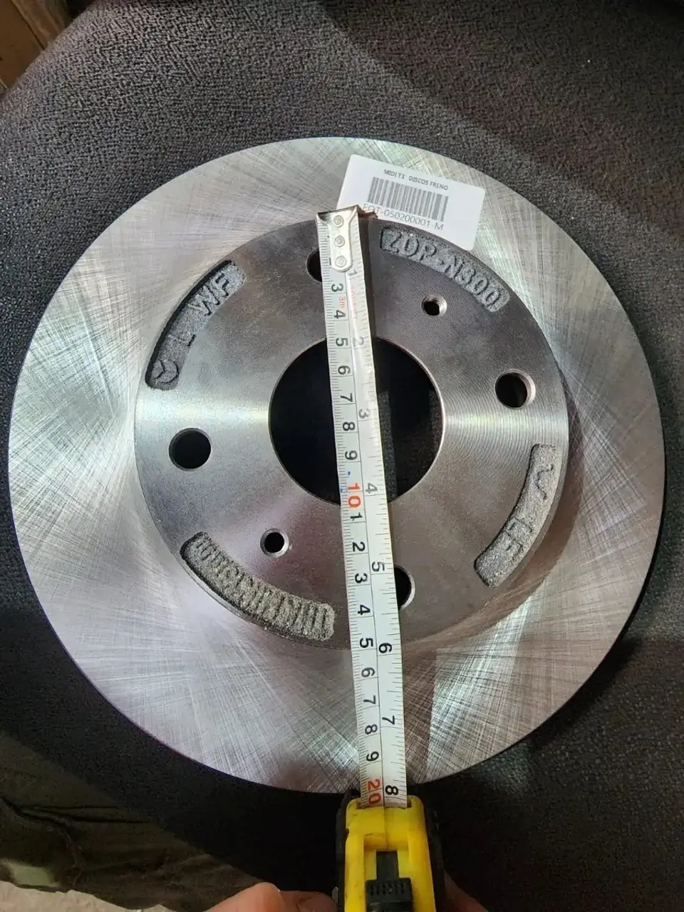 Disco De Freno Delantero De 4 Pernos Para Foton Midi BAIC Plus Midi T3 Midi V5 2