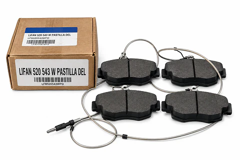 Pastilla De Freno Delantera 543 W Para Lifan 520
