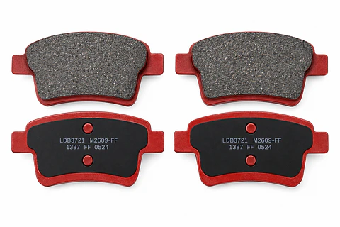 Pastilla De Freno Trasera 1387 P Para BYD S6 Geely EC7
