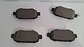 Pastilla De Freno Trasera 1242 K Para Chery Tiggo Lifan X60 Destiny Skin Beat Grand Tiggo 2 Chery Tiggo 3 Arrizo 5 - Miniatura 2