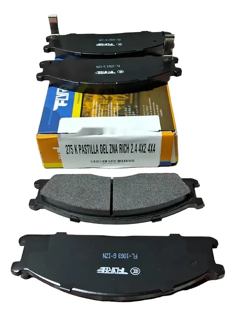 Pastillas De Freno Delanteras Para ZNA Rich 4x4