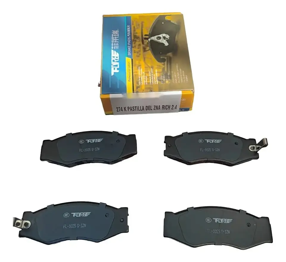 Pastillas De Freno Delanteras Para ZNA Rich 4x2 1