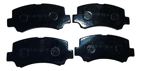 Pastillas De Freno Delanteras Para ZNA Rich 6 DF6