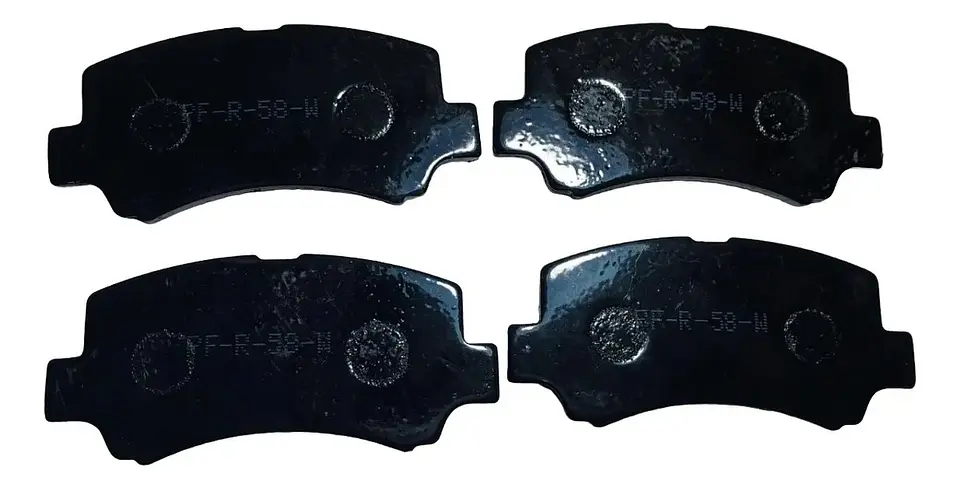 Pastillas De Freno Delanteras Para ZNA Rich 6 DF6 1