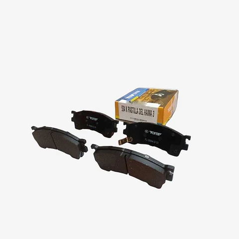 Pastilla De Freno Delantera 534 K Para Haima 3