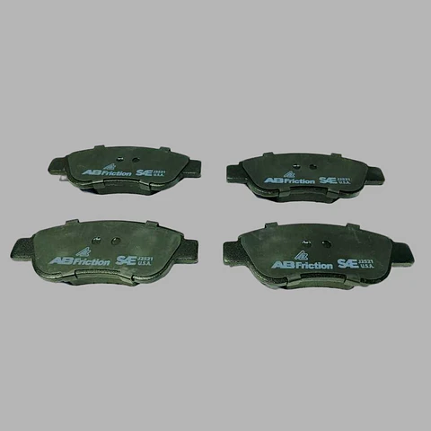 Pastilla De Freno Delantera 799 K Multi-modelo Para Lineas Chinas BYD F0 Geely Lc JAC J2