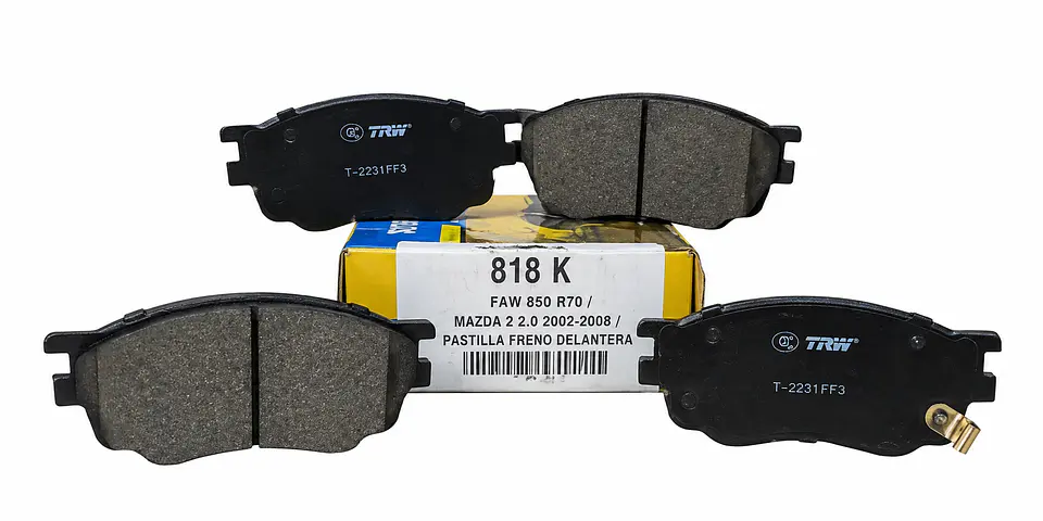 Pastilla De Freno Delantera 818 K Para FAW B50 B70 6 1