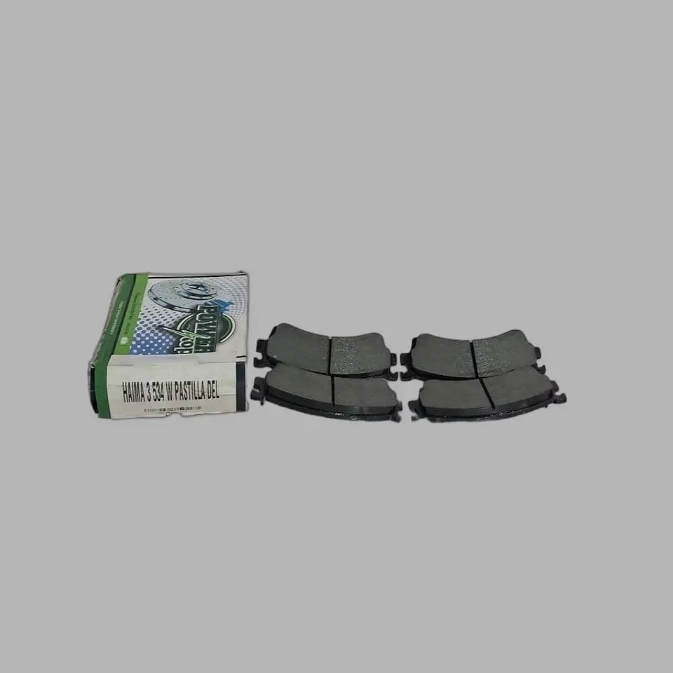 Pastilla De Freno Delantera 534 W Para Haima 3 1