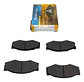 Pastillas De Freno Delanteras Para ZNA Rich 4x2 - Miniatura 2