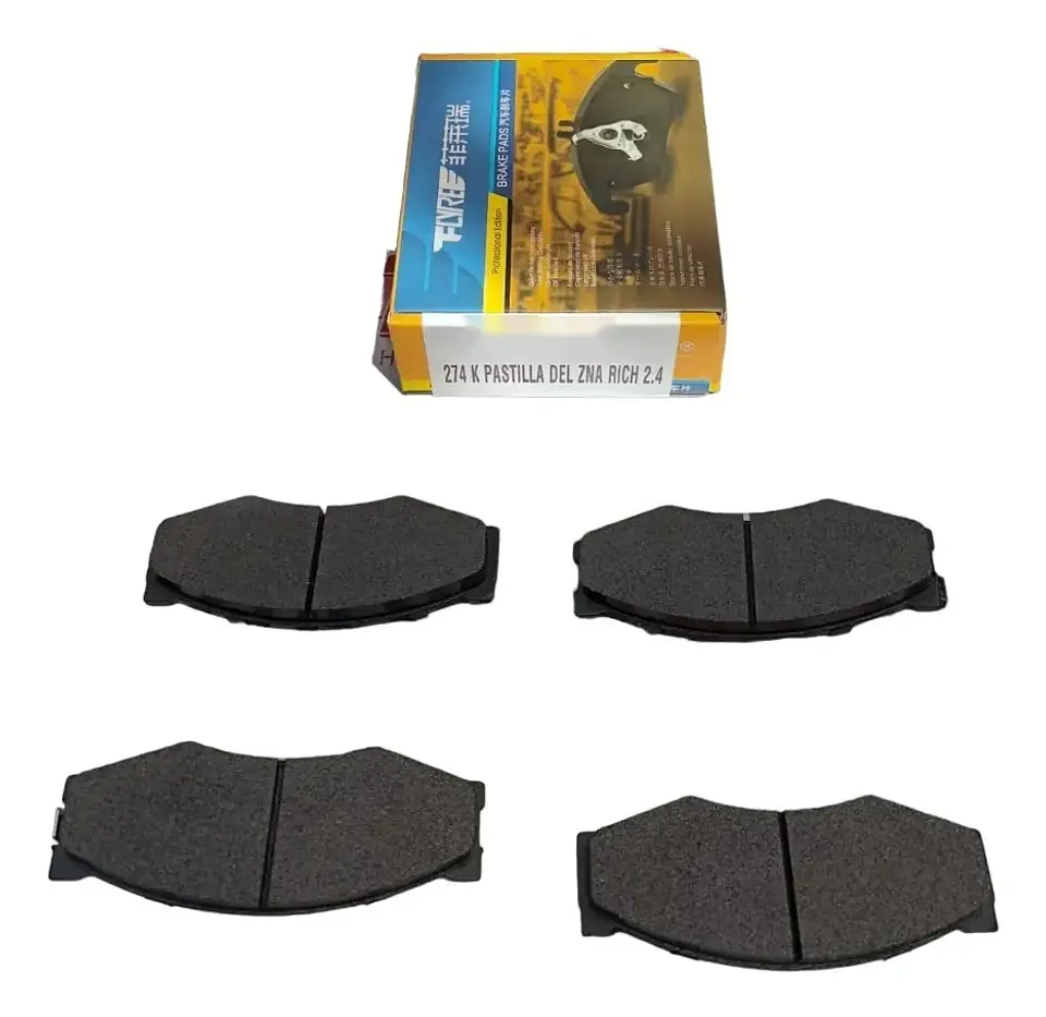 Pastillas De Freno Delanteras Para ZNA Rich 4x2 2