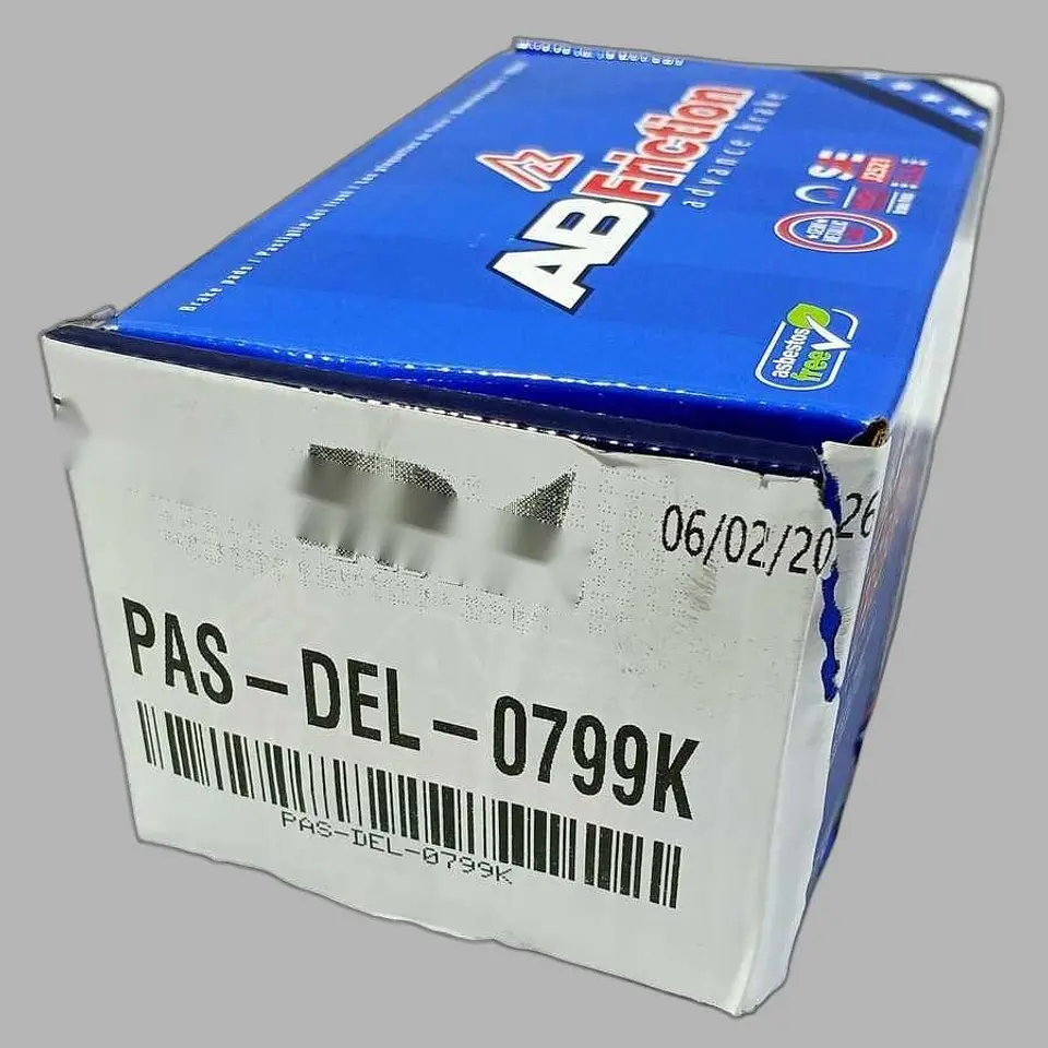 Pastilla De Freno Delantera 799 K Multi-modelo Para Lineas Chinas BYD F0 Geely Lc JAC J2 3