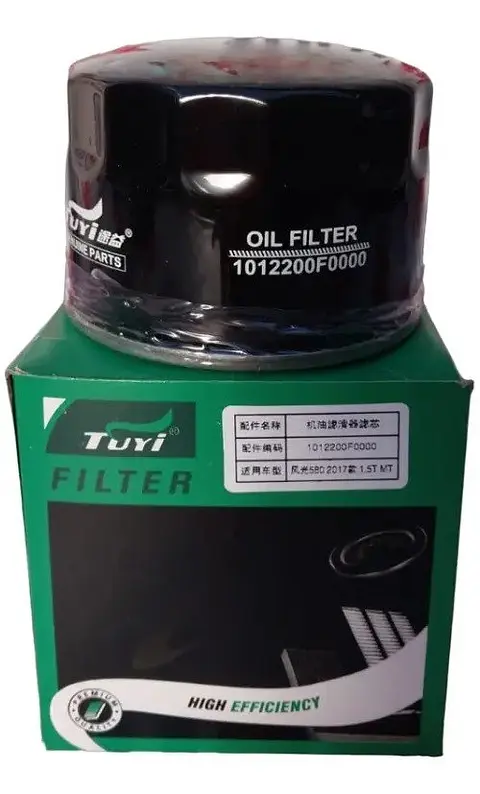 Filtro De Aceite Para DFSK 580 1.5