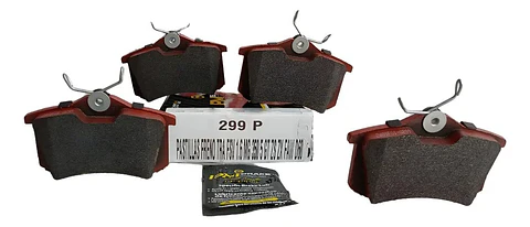 Pastillas De Freno Traseras Para Brilliance Fsv Sport MG Zs Frv Sport D60 Gt 5