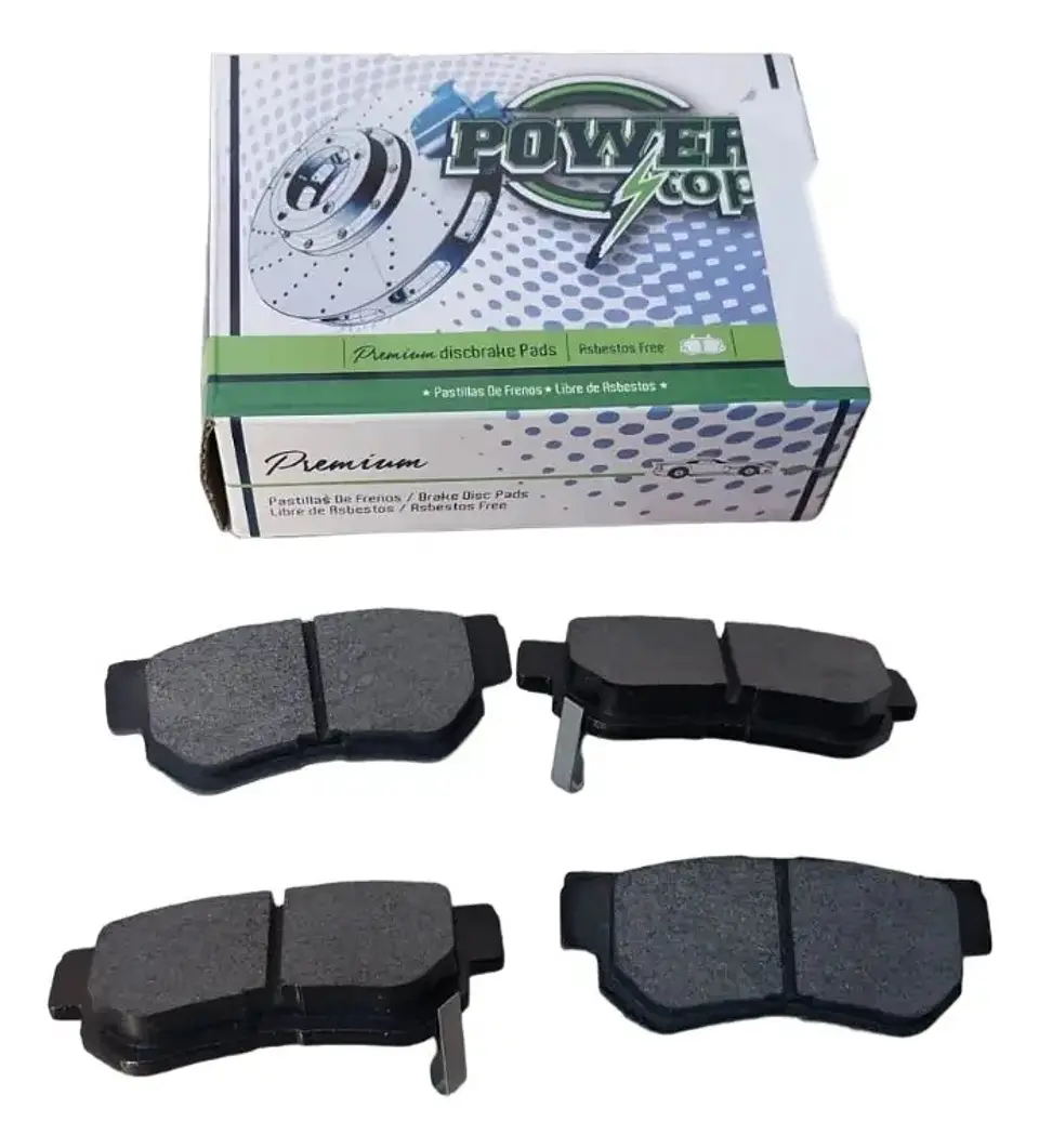 Pastillas De Freno Traseras Para DFM Joyear X3 JAC T6 T8 Maxus T60 1