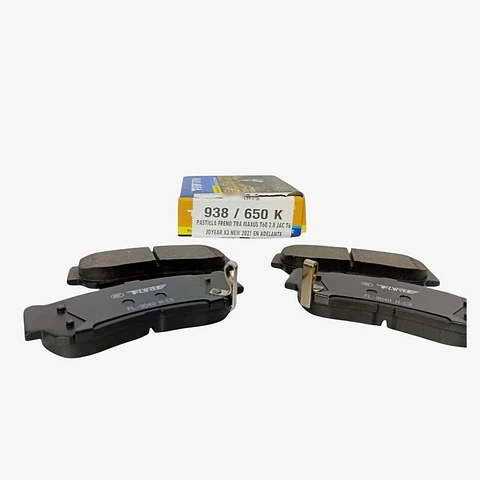 Pastillas De Freno Traseras Para DFM Joyear X3 JAC T6 T8 Maxus T60