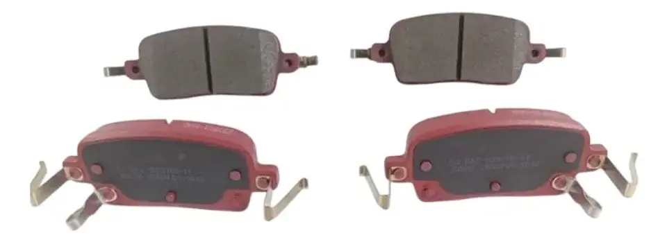 Pastillas De Freno Traseras Para GAC GS4 1.5 1