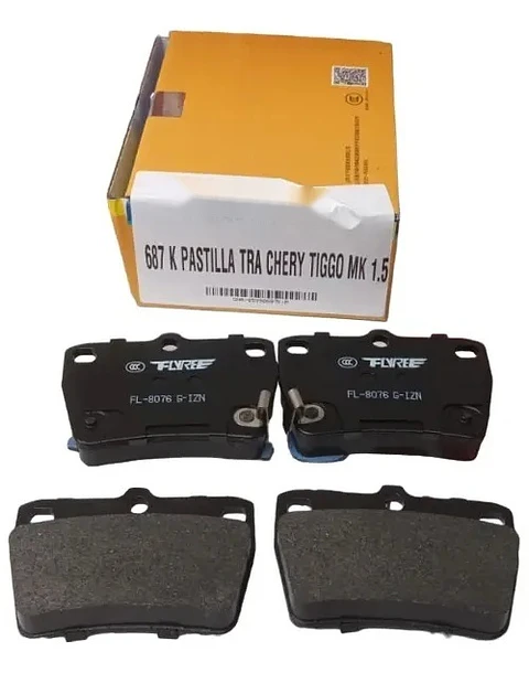 Pastillas De Freno Traseras Para Chery Tiggo Geely Mk Tiggo 2.0 Grand Tiggo Mk 1.5