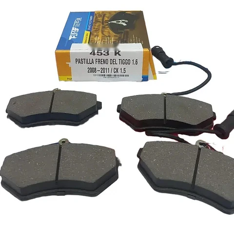 Pastillas De Freno Delanteras Para Chery Tiggo 1.6 Geely Ck Otros
