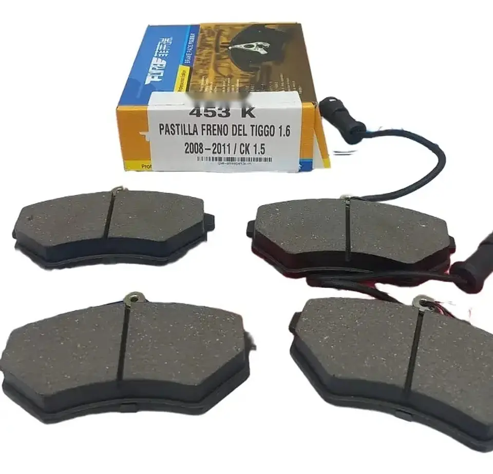 Pastillas De Freno Delanteras Para Chery Tiggo 1.6 Geely Ck Otros 1