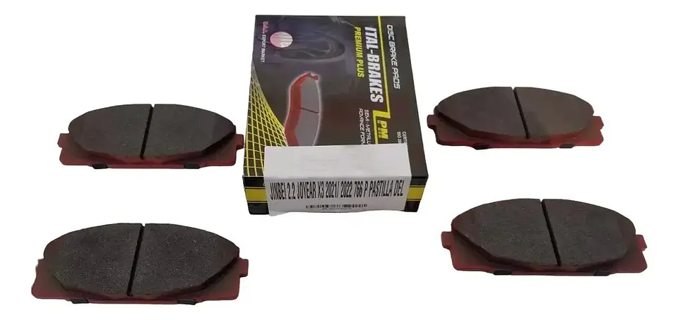 Pastillas De Freno Delanteras Para DFM Joyear X3 Brilliance H2L Foton K1 1