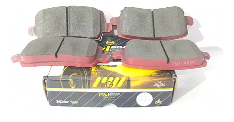 Pastillas De Freno Traseras Para Changan CX70
